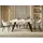WFL GROUP Rund 100–180 cm beige