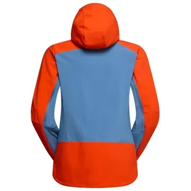 La Sportiva Alpine Guide Windstopper Jacket Women moonlight/cherry tomato (B44R22) S,
