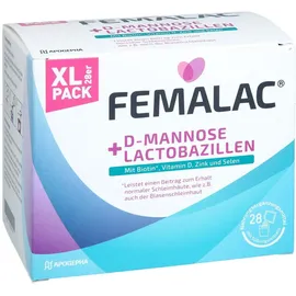 Apogepha FEMALAC D-Mannose + Lactobazillen 28 St.