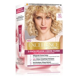 L'Oréal Paris Excellence Crème Nr. 10 - Lichtblond farba do włosów 1 Stk