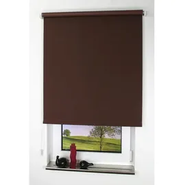 LIEDECO Seitenzugrollo Uni 102 x 180 cm verdunkelnd cappuccino