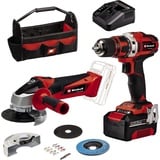 Einhell Power X-Change TE-TK 18/2 Li Kit (CD+AG)