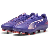 Puma Ultra 5 Play FG/AG Fußballschuhe Damen 01 - Lapis Lazuli White-Sunset Glow, 40