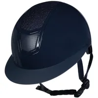 HKM Reithelm Shiny Diamond Dunkelblau - 53-55