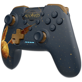 FREAKS & GEEKS Hogwarts Legacy Golden Snidget Wireless Controller Mehrfarbig USB Gamepad Nintendo Switch
