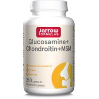 Jarrow Formulas Jarrow Formulas, Glucosamine + Chondroitin + MSM,