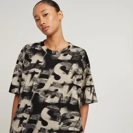 G-Star Sprayed Letters Kleid Kurzarm Mehrfarbig S
