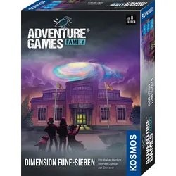 KOSMOS - Adventure Games Family - Dimension Fünf-Sieben