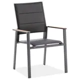 Niehoff Revent Hochlehner 62 x 64 x 95 cm grau 2 St.