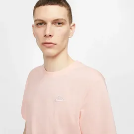 Nike Sportswear Club Herren T-Shirt, rosa - US: M