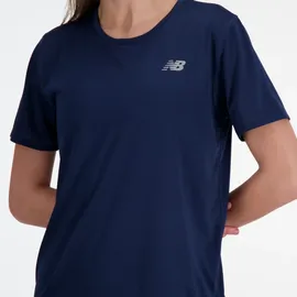 New Balance Sport Essentials T-Shirt - T-Shirt - Damen Navy 2XL
