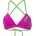 Bustier-Bikini Rosa 40