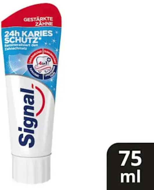 Signal 24 Stunden Anti-Karies Zahnpasta 75ml