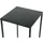 DanDiBo Ambiente Blumenhocker 70 x 28 x 28 cm Schwarz