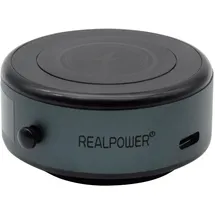 Realpower ChargeAir MAG Car Magsafe Ladefunktion Vakuum