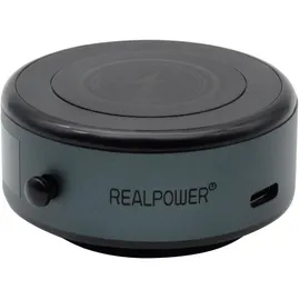 Realpower ChargeAir MAG Car Magsafe Ladefunktion Vakuum