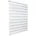 90 150 Fensterrollo Innen Weiß