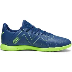 PUMA Herren Fussball-Hallenschuhe FUTURE PLAY IT, PERSIAN BLUE-PRO GREEN, 47