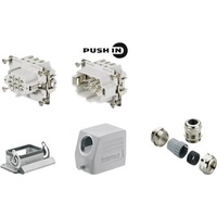 Weidmüller Steckverbinder-Set RockStar® HDC HE 1027660000 1St.
