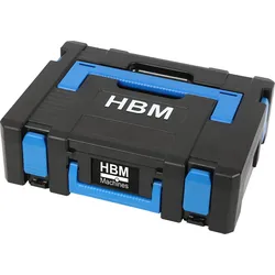 HBM kleiner modularer Werkzeugkoffer