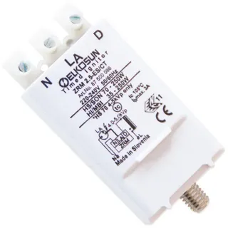 Elkosun digitales Überlagerungszündgerät ZRM 2.5-ES/CT für HS 70-250W bzw HI 35-250W