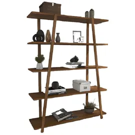 JV Möbel Bücherregal 30 x 145 x 115 cm Braun