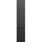 Burgbad Eqio Hochschrank 176,0 x 35,0 x 32,0 cm Dunkelgrau Matt/Eiche