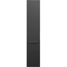 Burgbad Eqio Hochschrank 176,0 x 35,0 x 32,0 cm Dunkelgrau Matt/Eiche