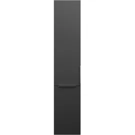 Burgbad Eqio Hochschrank 176,0 x 35,0 x 32,0 cm Dunkelgrau Matt/Eiche