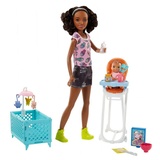 Barbie Skipper Babysitters Inc. Hochstuhl Spielset (FHY99)