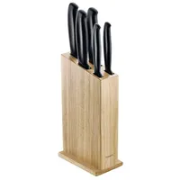 KUPPELS 5-tlg. Messerblock BASIC in holz | Gr.: onesize