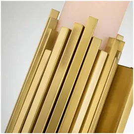 Elstead Lighting Marvele (MARVELE-2WB-AB-OPAL) Gold
