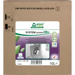 TANA green care SYSTEM powerKliks Waschmittel 714348  , 10 Liter - Karton