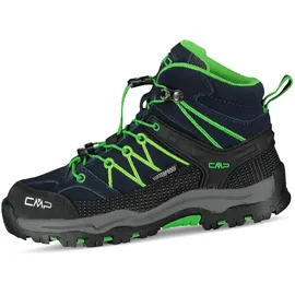 CMP Rigel Mid WP Kinder B.Blue/Gecko 28