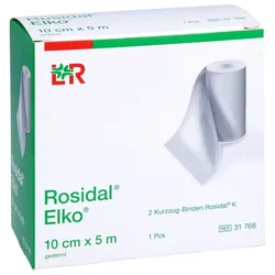 Rosidal Elko 10cmx5m Kurzzugbinde