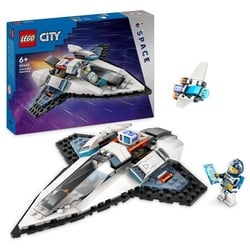 LEGO City 60430 Raumschiff, Weltraum-Spielzeug mit Space Shuttle