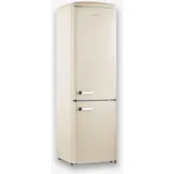 Severin Retro Kühl-Gefrierkombination RKG 8919 creme  Kühlschrank  Kühlschrank Retro  Kühlschrank Mit Gefrierfach  Kühl-/gefrierkombination