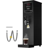 Vevor kommerzieller Wasserkocher 15L elektrischer Heißwasserspender Edelstahl,