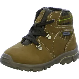 Pepino - Halbschuhe DESSE gefüttert in caramel/schoko, Gr.28