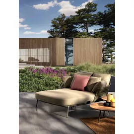 BIZZOTTO Ivissa Gartendaybed 200 x 100 x 30 cm Grün