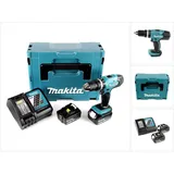 Makita DHP453RTJ inkl. 2 x 5,0 Ah + Ladegerät + Makpac 2