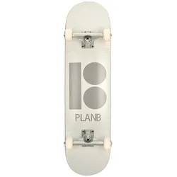 Plan B Team Texture 7.87" Skateboard uni Gr. Uni