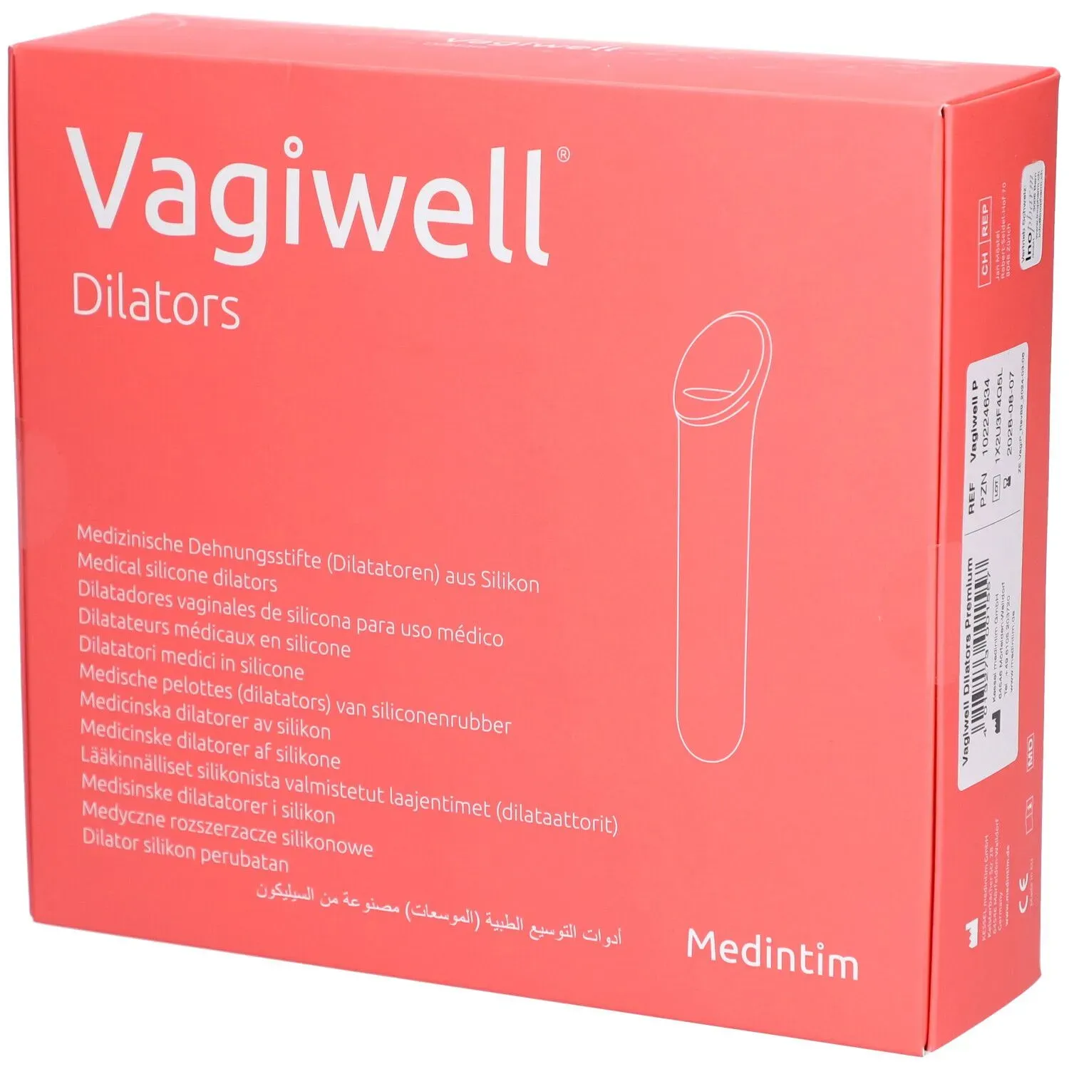 Vagiwell® Dilators