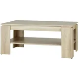 Sconto Harrison Braun Eiche 100 x 44 x 60 cm