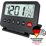 MMobiel Reisewecker schwarz