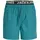 JACK & JONES Badeshorts JPSTMAUI SURF DOUBLE WB SWIM SHORTS Blau M