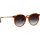 Humphrey´s Eyewear HUMPHREY ́S EYEWEAR 585353 Unisex-Sonnenbrille Vollrand Panto, Acetat-Gestell, gelb