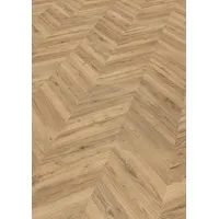 EGGER Laminatboden EL203F NatureSense Rillington Eiche Dunkel