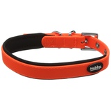 Nobby Halsband Cover, neon orange L: 35-45 cm, B: 20 mm, 1 Stück