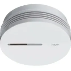Hager TG600AL Rauchwarnmelder Standard KRIWAN Q, 3V DC, weiß.Rauchwarnmelder mit kleiner Baugröße und ansprechender Designsprache nach DIN EN